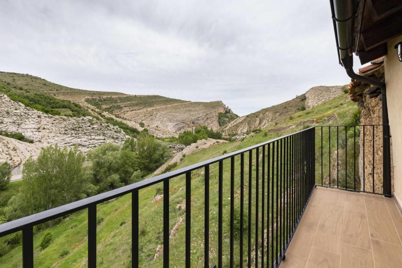 Apartamentos El Mirador Villarroya de los Pinares Exterior foto